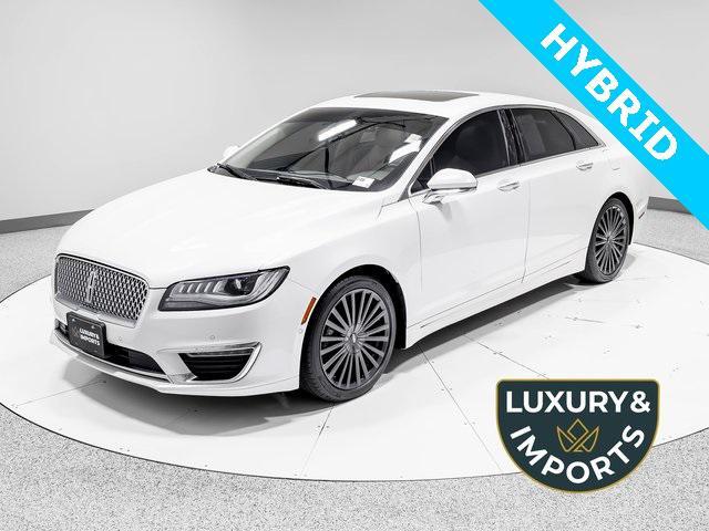 used 2017 Lincoln MKZ Hybrid car, priced at $19,500