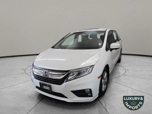 used 2020 Honda Odyssey car, priced at $31,395