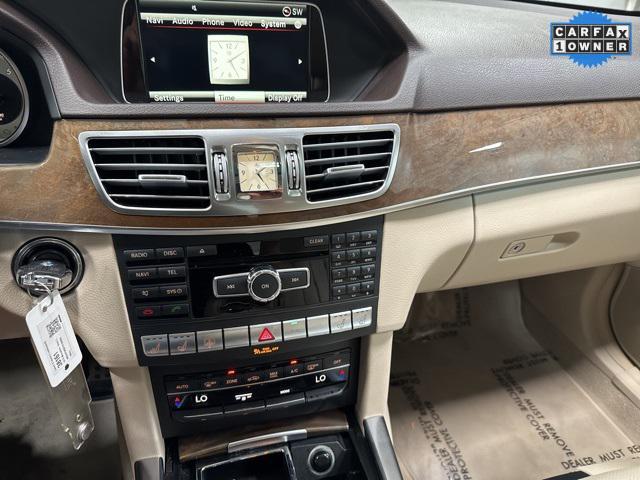 used 2015 Mercedes-Benz E-Class car, priced at $17,727