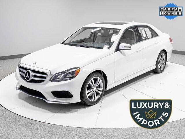 used 2015 Mercedes-Benz E-Class car, priced at $18,500