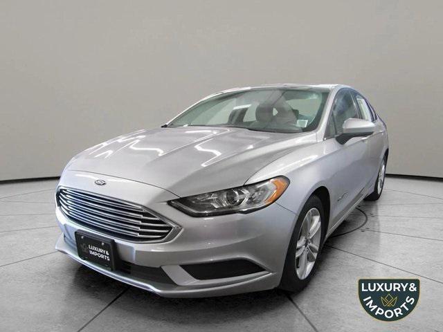 used 2018 Ford Fusion Hybrid car, priced at $15,000