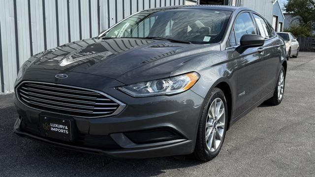 used 2017 Ford Fusion Hybrid car, priced at $13,768