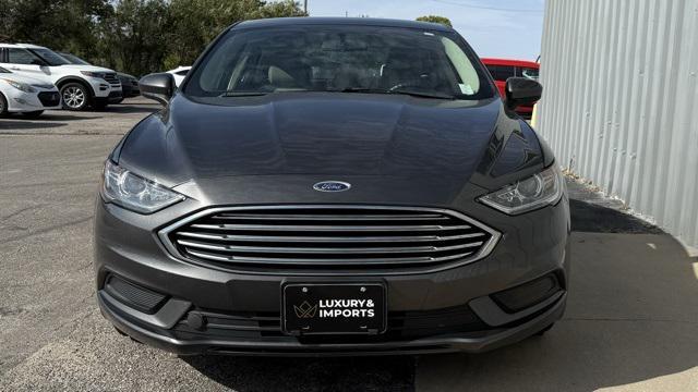 used 2017 Ford Fusion Hybrid car, priced at $13,768