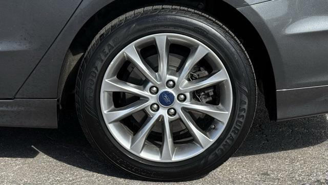 used 2017 Ford Fusion Hybrid car, priced at $13,768