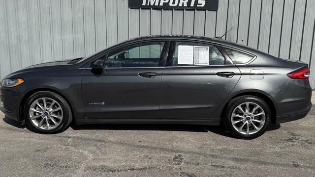 used 2017 Ford Fusion Hybrid car, priced at $13,768