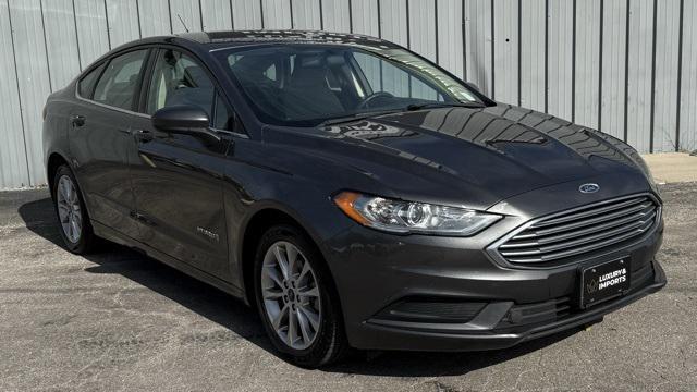 used 2017 Ford Fusion Hybrid car, priced at $13,768