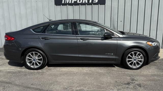used 2017 Ford Fusion Hybrid car, priced at $13,768
