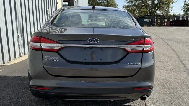 used 2017 Ford Fusion Hybrid car, priced at $13,768