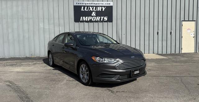 used 2017 Ford Fusion Hybrid car, priced at $13,768