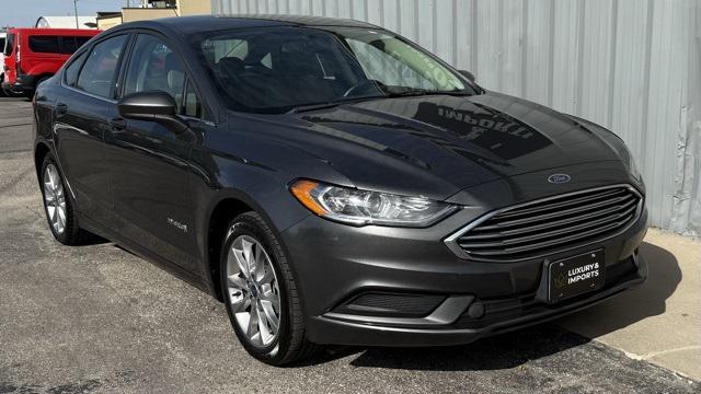 used 2017 Ford Fusion Hybrid car, priced at $13,768