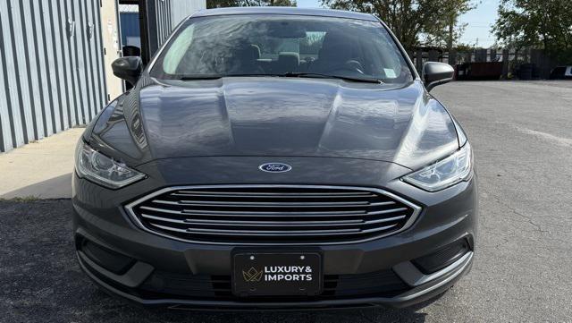 used 2017 Ford Fusion Hybrid car, priced at $13,768