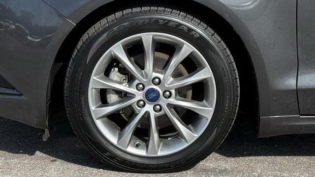 used 2017 Ford Fusion Hybrid car, priced at $13,768