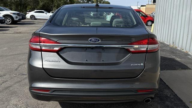 used 2017 Ford Fusion Hybrid car, priced at $13,768