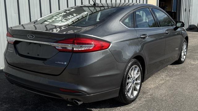 used 2017 Ford Fusion Hybrid car, priced at $13,768