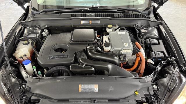 used 2017 Ford Fusion Hybrid car, priced at $13,768