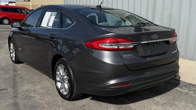used 2017 Ford Fusion Hybrid car, priced at $13,768
