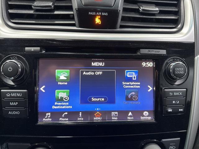 used 2018 Nissan Altima car, priced at $15,000