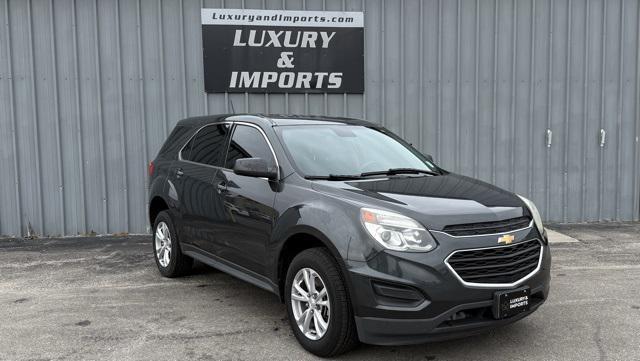 used 2017 Chevrolet Equinox car, priced at $12,242