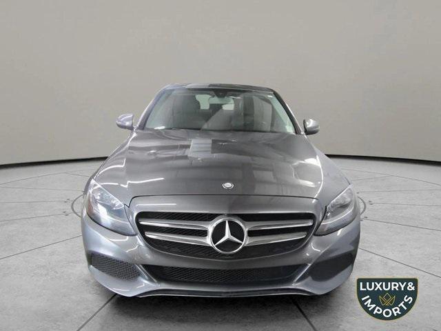 used 2017 Mercedes-Benz C-Class car, priced at $16,387
