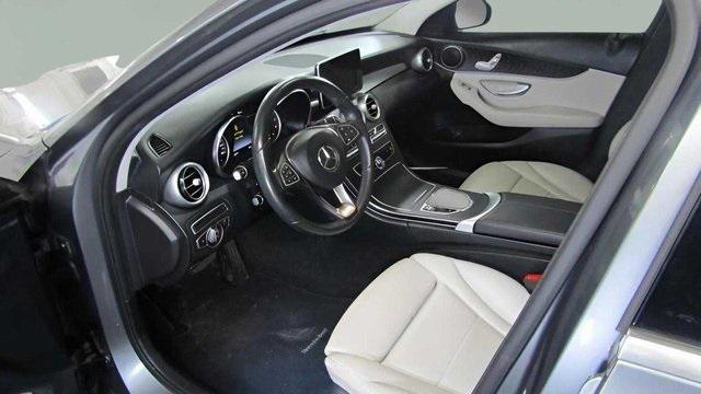 used 2017 Mercedes-Benz C-Class car, priced at $16,387