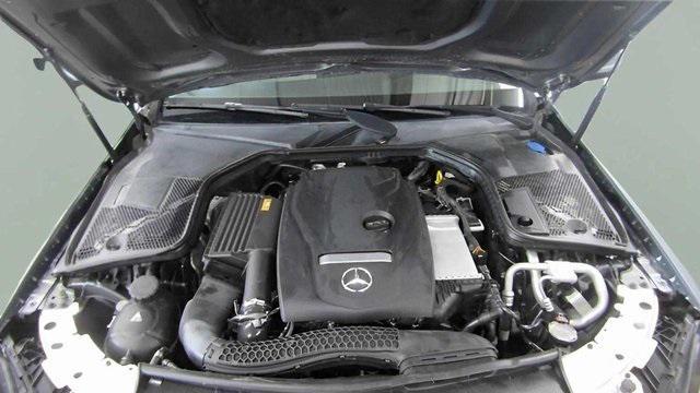 used 2017 Mercedes-Benz C-Class car, priced at $16,387
