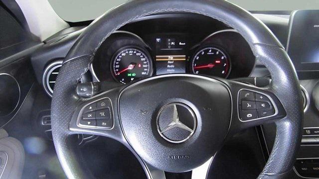 used 2017 Mercedes-Benz C-Class car, priced at $16,387