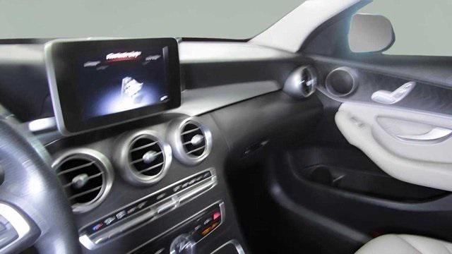 used 2017 Mercedes-Benz C-Class car, priced at $16,387