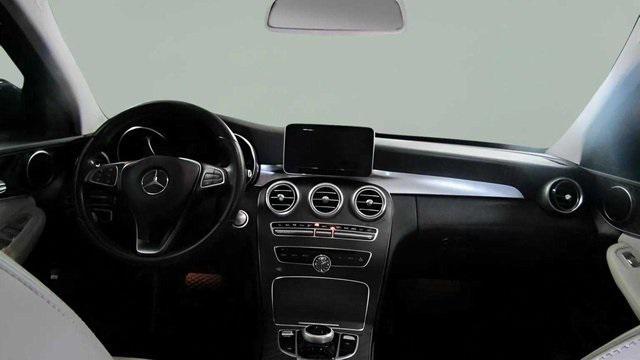 used 2017 Mercedes-Benz C-Class car, priced at $16,387