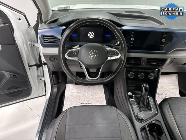 used 2023 Volkswagen Taos car, priced at $24,980