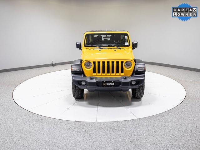 used 2019 Jeep Wrangler car, priced at $23,597