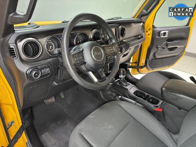 used 2019 Jeep Wrangler car, priced at $23,597