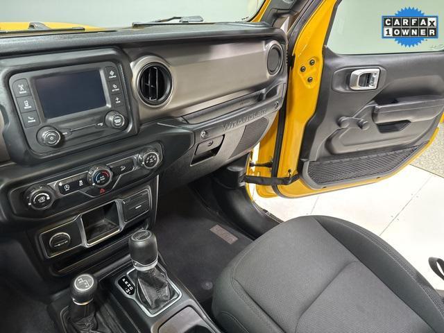 used 2019 Jeep Wrangler car, priced at $23,597