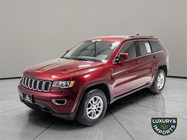 used 2018 Jeep Grand Cherokee car, priced at $17,876