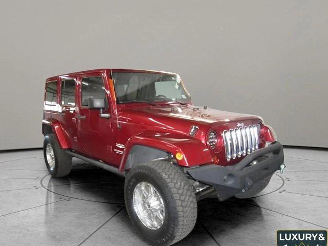 used 2012 Jeep Wrangler Unlimited car, priced at $17,994