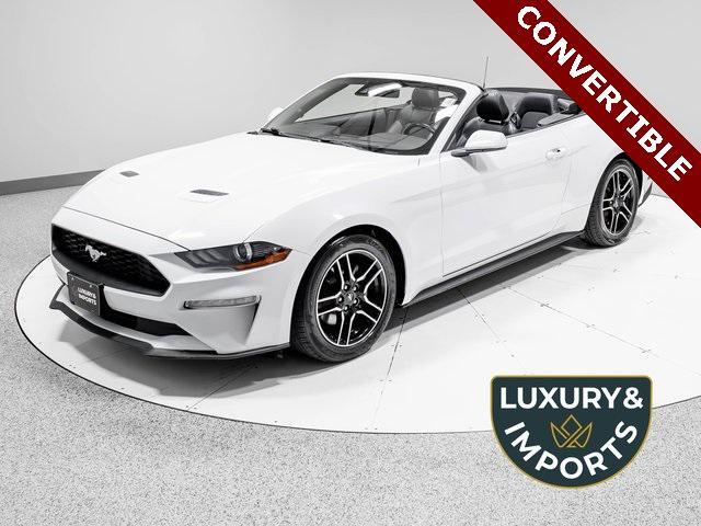 used 2022 Ford Mustang car, priced at $20,453