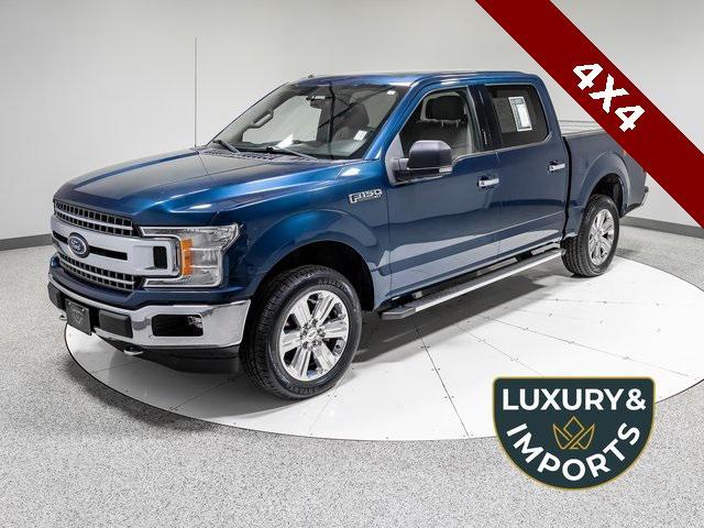 used 2018 Ford F-150 car, priced at $24,934