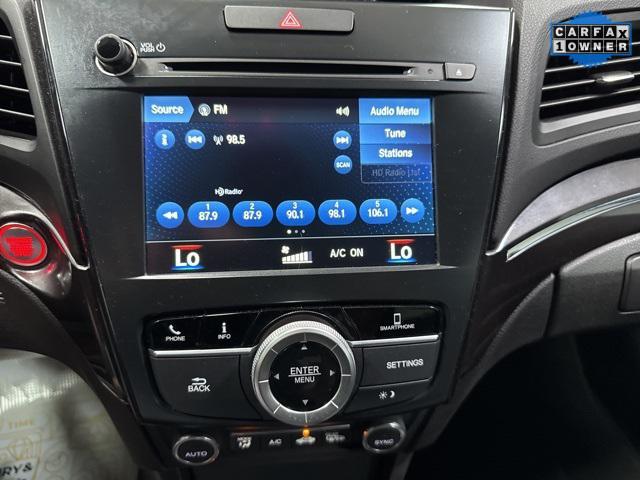 used 2021 Acura ILX car, priced at $25,500