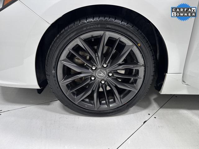 used 2021 Acura ILX car, priced at $25,500