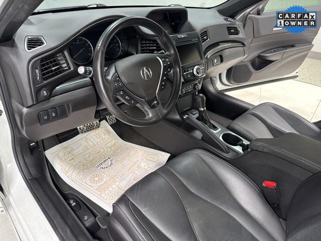 used 2021 Acura ILX car, priced at $25,500