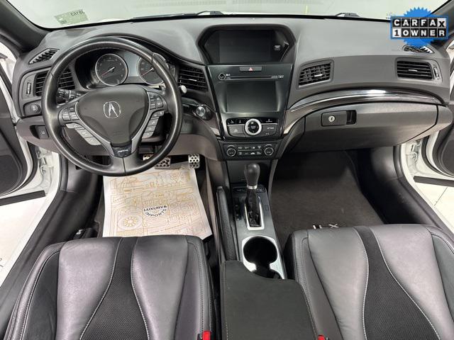 used 2021 Acura ILX car, priced at $25,500