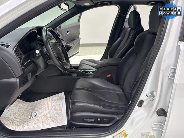 used 2021 Acura ILX car, priced at $25,500