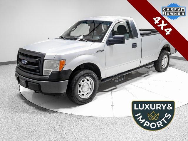 used 2014 Ford F-150 car, priced at $18,450
