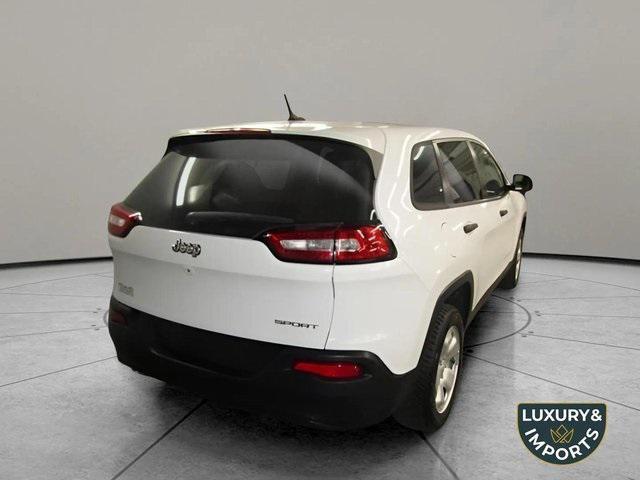 used 2016 Jeep Cherokee car, priced at $13,990