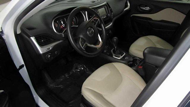 used 2016 Jeep Cherokee car, priced at $13,990