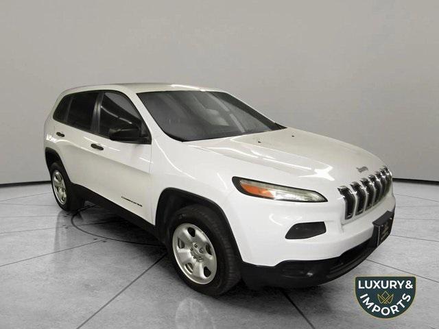 used 2016 Jeep Cherokee car, priced at $13,990