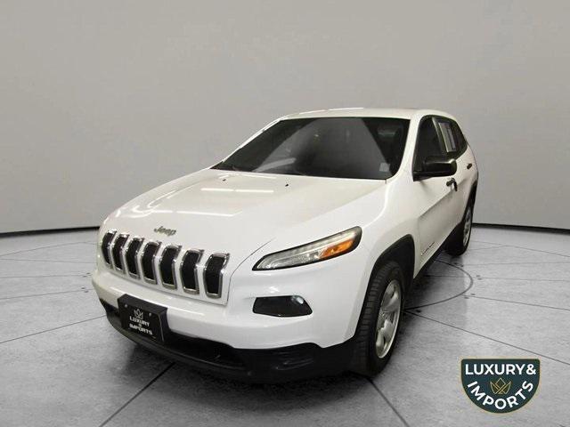 used 2016 Jeep Cherokee car, priced at $13,990