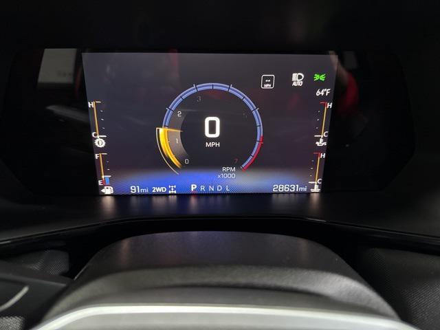 used 2023 Chevrolet Colorado car, priced at $36,485