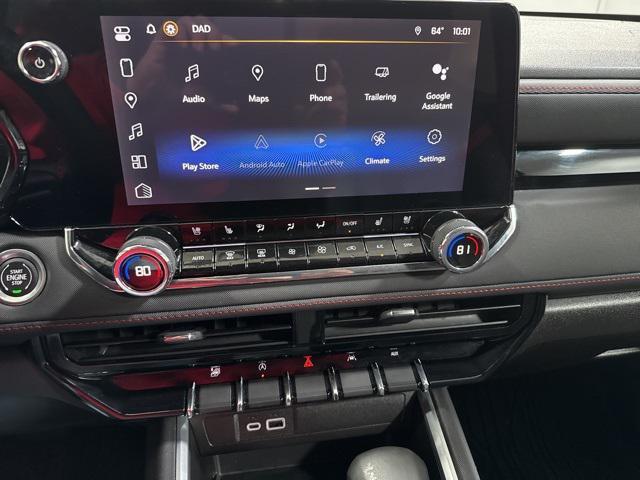 used 2023 Chevrolet Colorado car, priced at $36,485