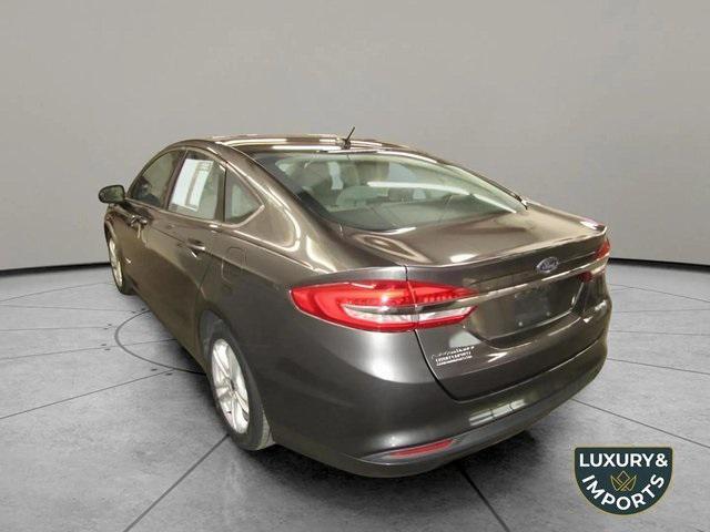 used 2018 Ford Fusion Hybrid car, priced at $13,991