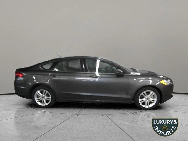 used 2018 Ford Fusion Hybrid car, priced at $13,991